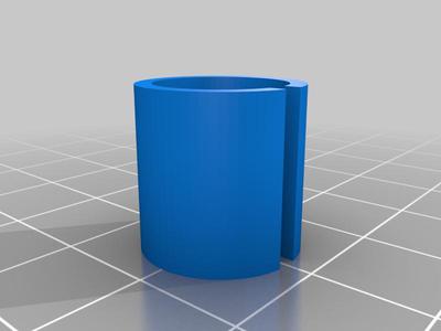 Dirt simple filament cleaner