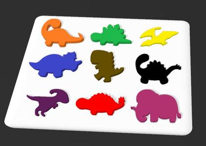 Dinosaur Puzzle