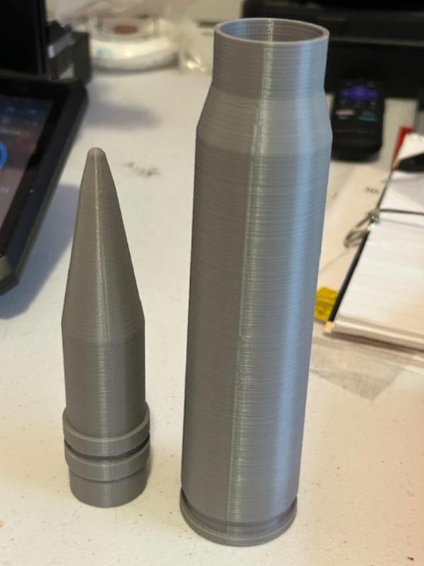 A-10C 30mm Shell with removable tip