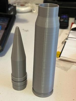 A-10C 30mm Shell with removable tip