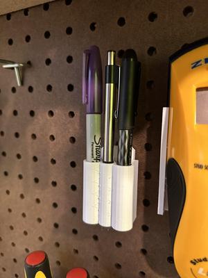 Sy's PegLock - Pen and Pencil Holder