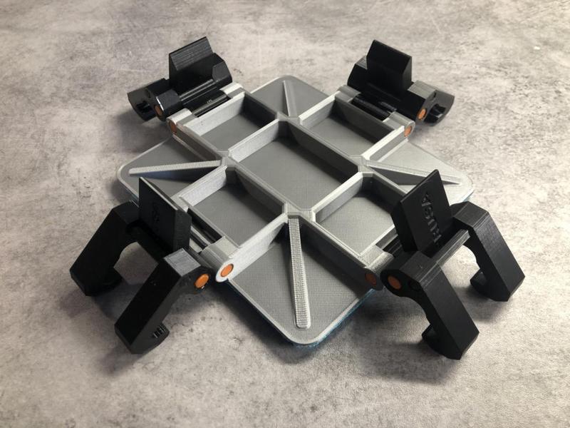 Prusa CW1/CW1S IPA tank cover remix