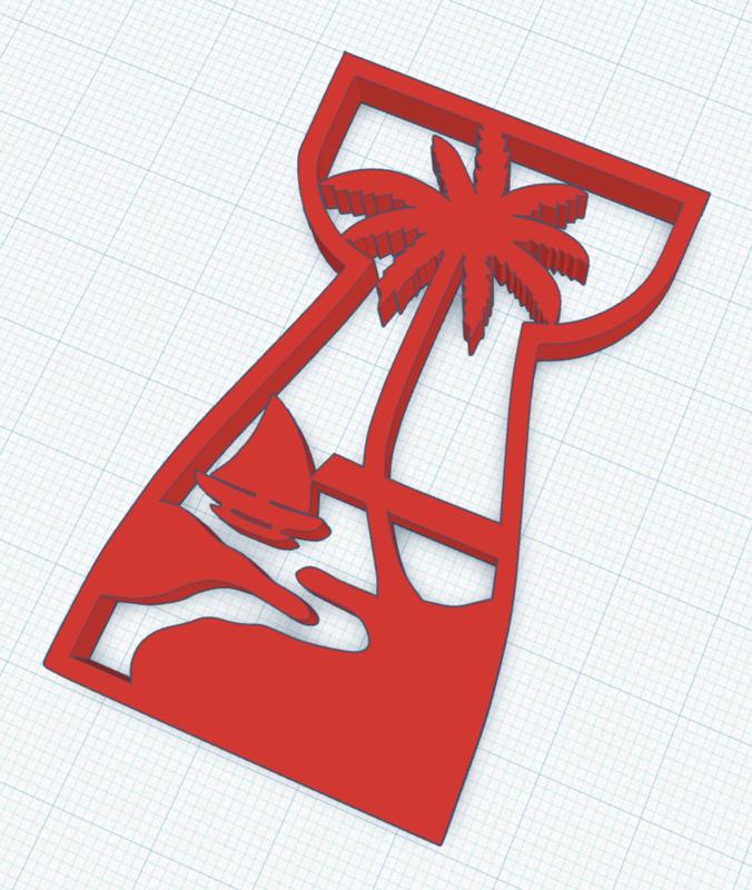 Guam Latte Stone Seal