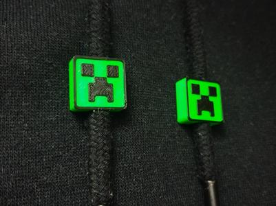Creeper Hoodie Drawstring – Minecraft Style