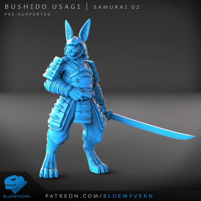 Bushido Usagi - Samurai B