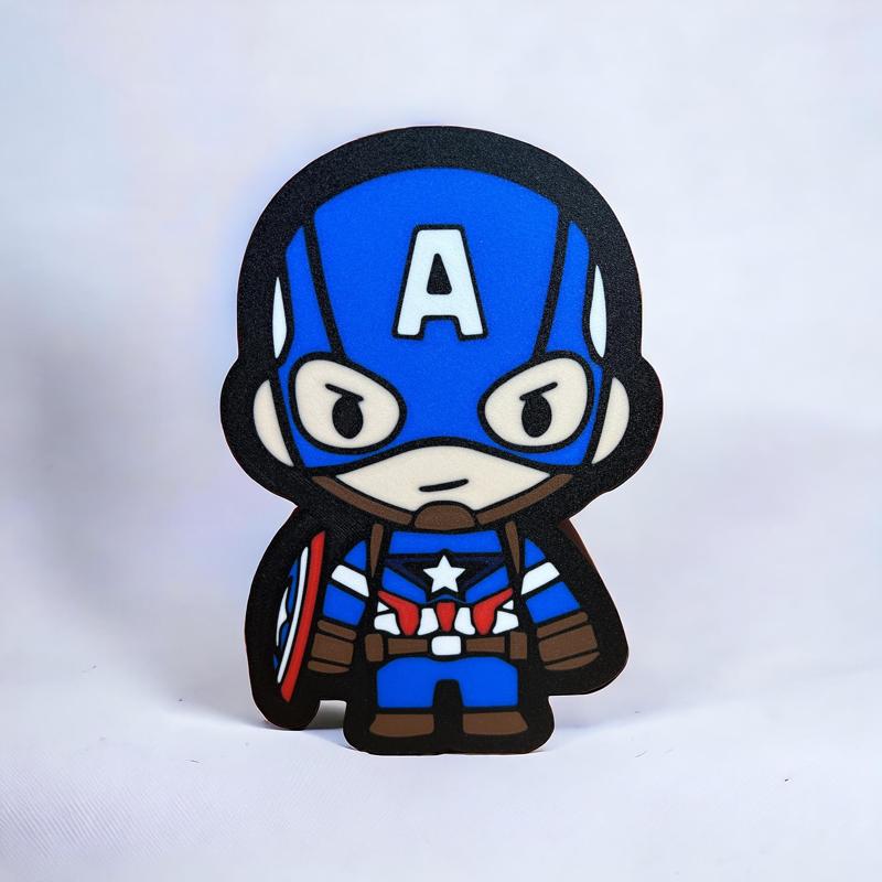 Captain America LED Light Box