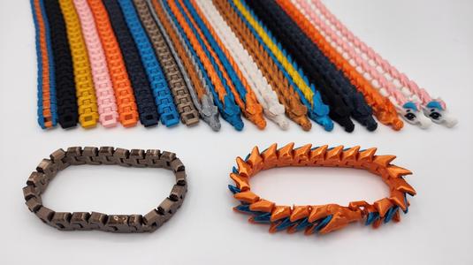 Basic Flexi Silk Bracelets