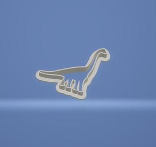 cookie cutter dinosaur set