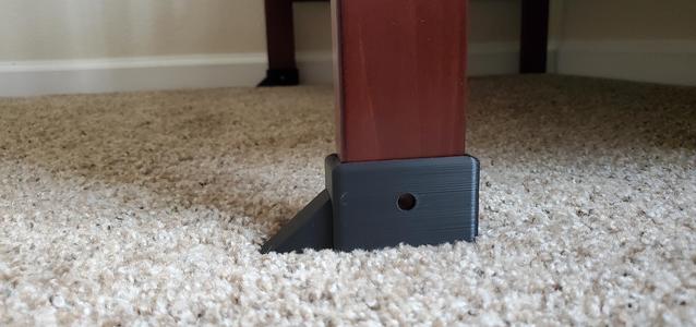Dream on me 2 in 1 portable crib feet stabilizer