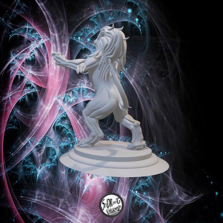 Valiant Lion – SoliDRawinGs C159