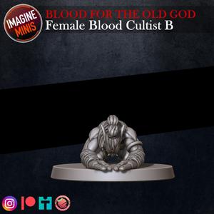 Blood For The Old God - Female Blood Cultist B
