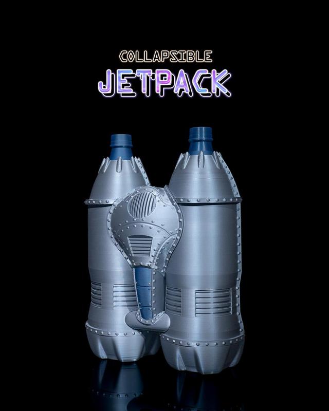 Collapsible Jetpack