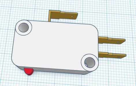 Microswitch model for arcade control design