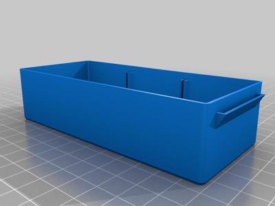 Parameterized parts drawer
