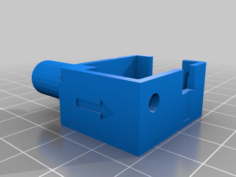 Filament Housing Replacement with Optional Geared Bearing Attachment