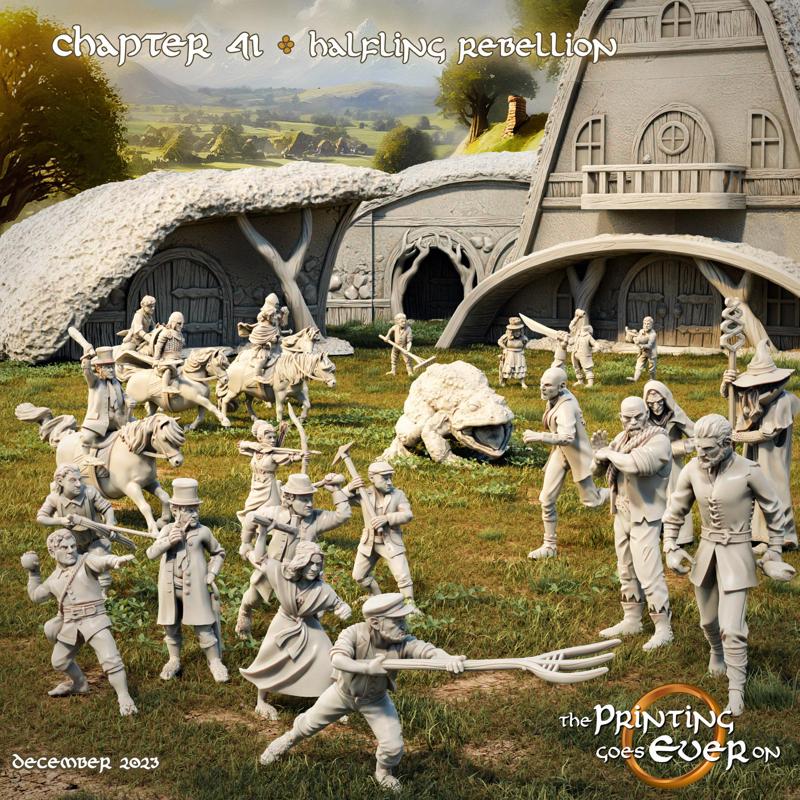 Chapter 41 - Halfling Rebellion
