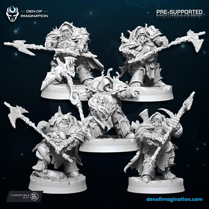 Chaos Plague - Plague Reapers Unit