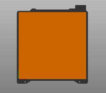 First Layer Cleaner for Overture PE bed