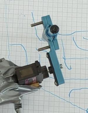 UGent Servo pen mount (parametric)