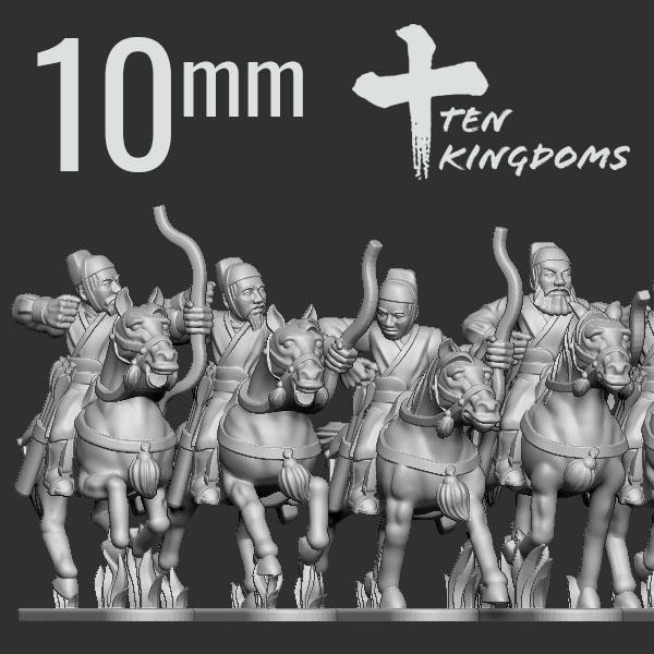 10mm Song Dynasty Archer Horse