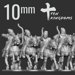 10mm Song Dynasty Archer Horse