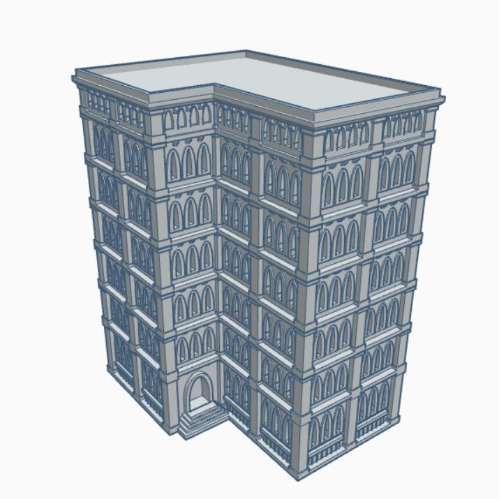 Gothic Building 97
