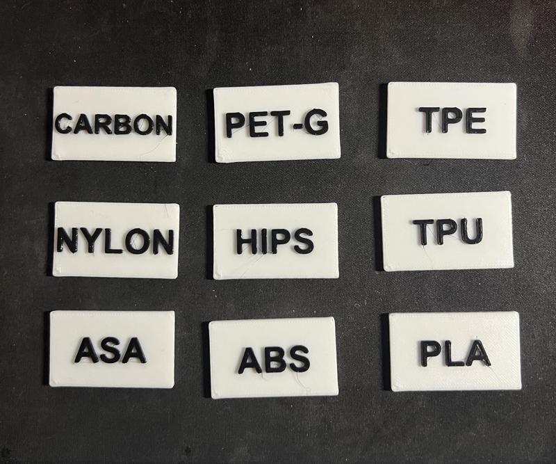 filament identification