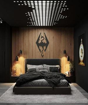 Skyrim Wall Art