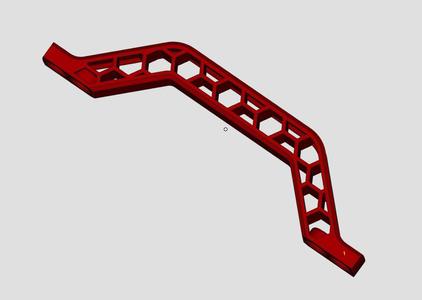 HEXAGONAL HANDLE FOR VORON V0, 0.1, 0.2