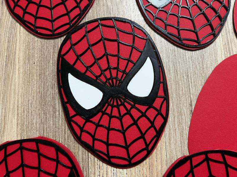 Spiderman Birthday Party Invintion Card