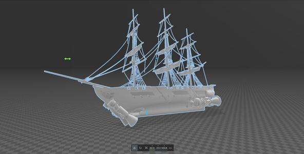 'USS Constitution' from Fallout 4