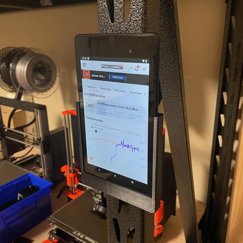 Gladiator Shelf Nexus 7 Mount