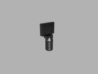 Optitrack Prop rigid-body tracker tripod mount