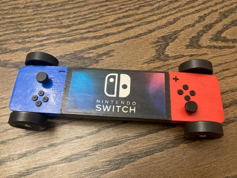 Nintendo Switch Derby Car Buttons