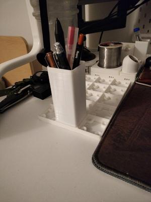 Gridfinity pencil cup/holder