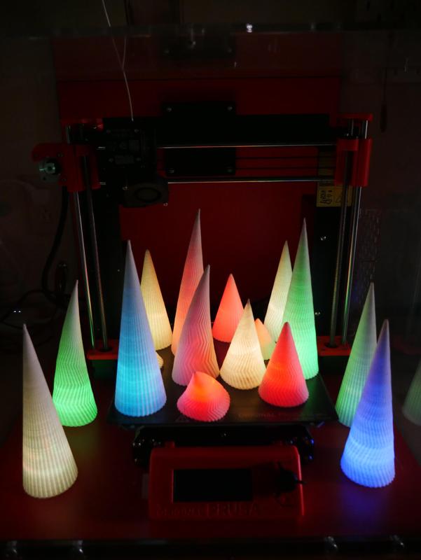 Christmas trees (can print in vase mode)