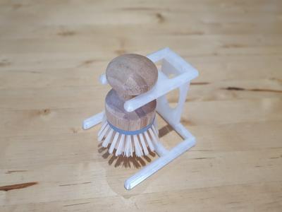 Kitchen Palm Brush Stand