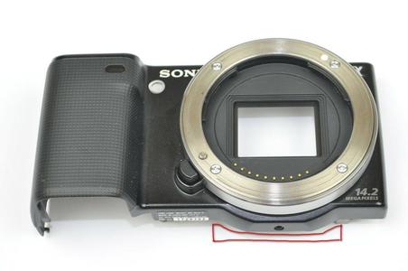 Sony Nex 3, 5 Tripod Mounting Solution
