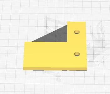 Ledhalter für 3D Drucker