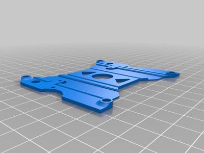 Five33 Tiny trainer battery tray 