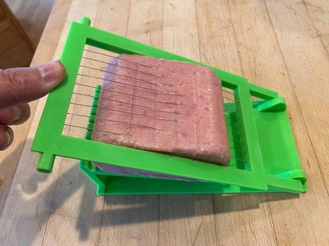 Spam cutter