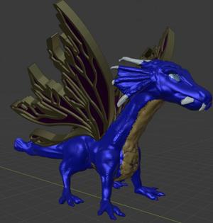 Faerie Dragon #3