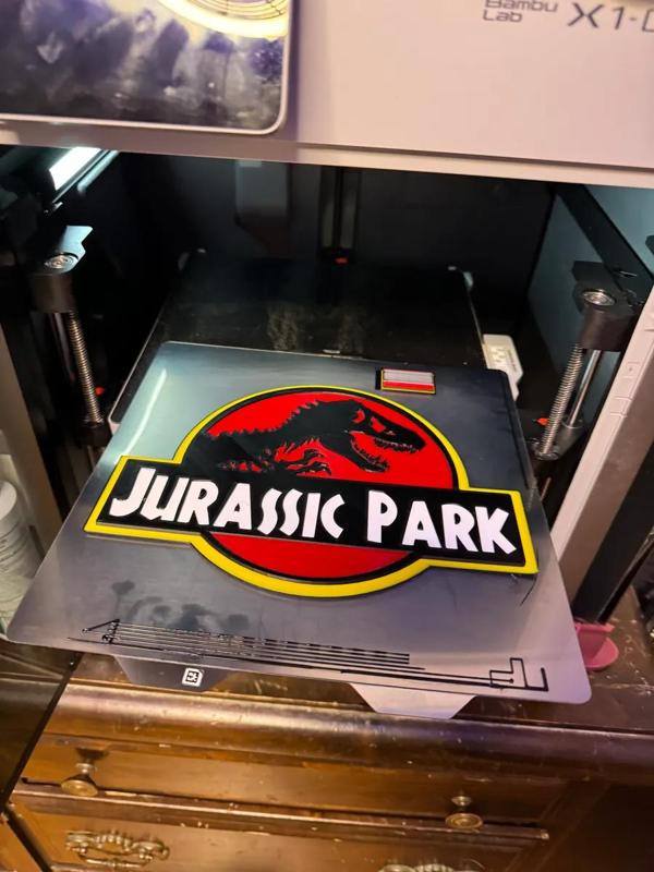 Jurassic Park logo