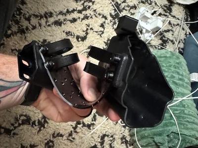 Modular Holster Project (TPU)
