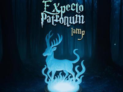 Expecto Patronum Deer