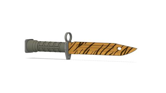 CSGO Bayonet Knife