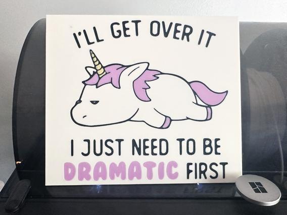 Dramatic Unicorn