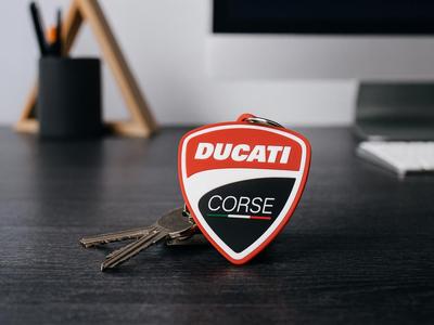 Ducati Corse keychain
