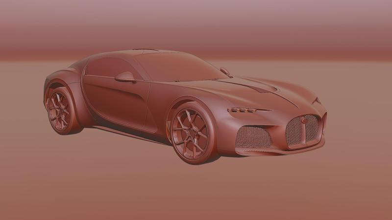 Bugatti Atlantic Concept