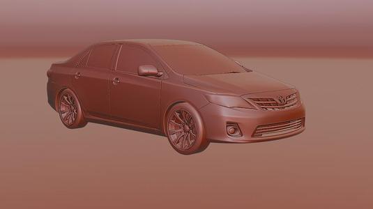Toyota Corolla 2012